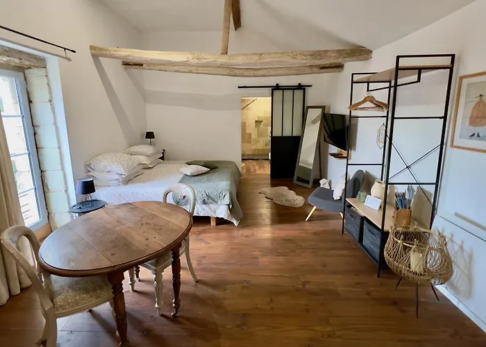 La Grange Lägenhet Fontevraud l'Abbaye